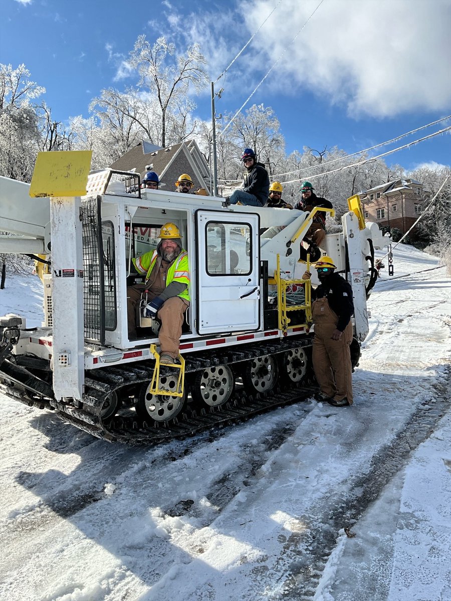 Nashville Electric Service tweet media