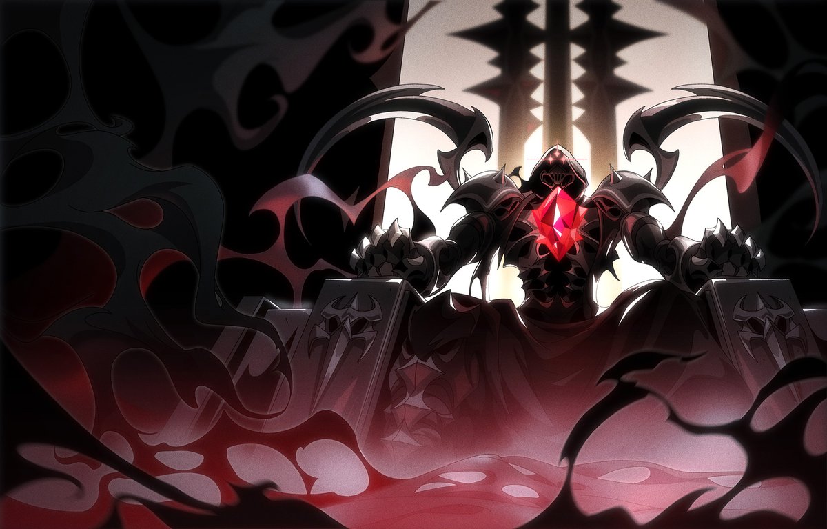 "Reaper"

Sharing a handful of my favorite illustrations from Slash✨