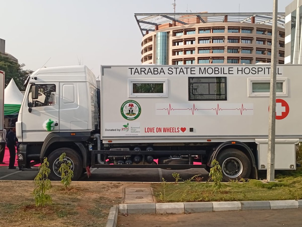 The Taraba State Government tweet media