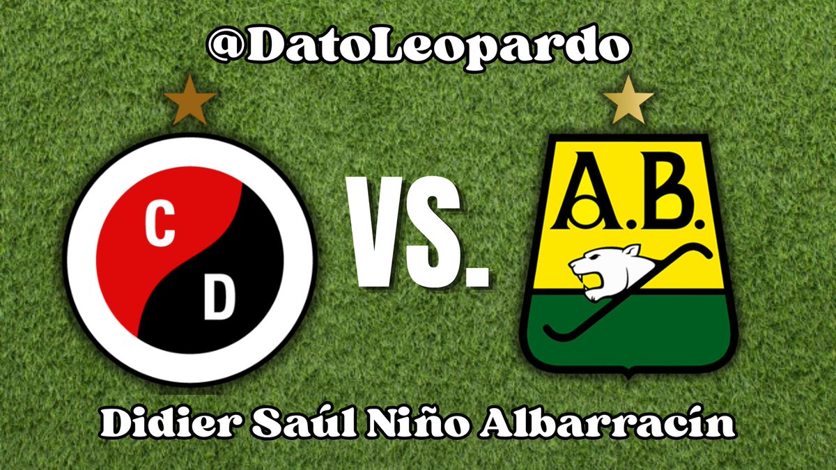 🗓️ ¡Lunes 26 de enero!
📻📺 <a href="/DatoLeopardo/">Didier Saúl Niño Albarracín</a>
🕘 9:00 a 10:30 p. m.
🎙️ <a href="/YouTube/">YouTube</a> - <a href="/facebook/">Facebook</a>

▶️ Emisión 4️⃣2️⃣6️⃣:
📌 <a href="/ClubLlanerosFC/">𝗟𝗹𝗮𝗻𝗲𝗿𝗼𝘀 𝗙𝘂́𝘁𝗯𝗼𝗹 𝗖𝗹𝘂𝗯</a> 1-1 <a href="/ABucaramanga/">Atlético Bucaramanga</a>
📌 Voces y sonidos 🗣️
📌 ¿Habrá refuerzo?
📌 Clásico del oriente 🇨🇴

¡UN PROGRAMA DE PRIMERA CON TELEVIDENTES E INTERNAUTAS DE PRIMERA!