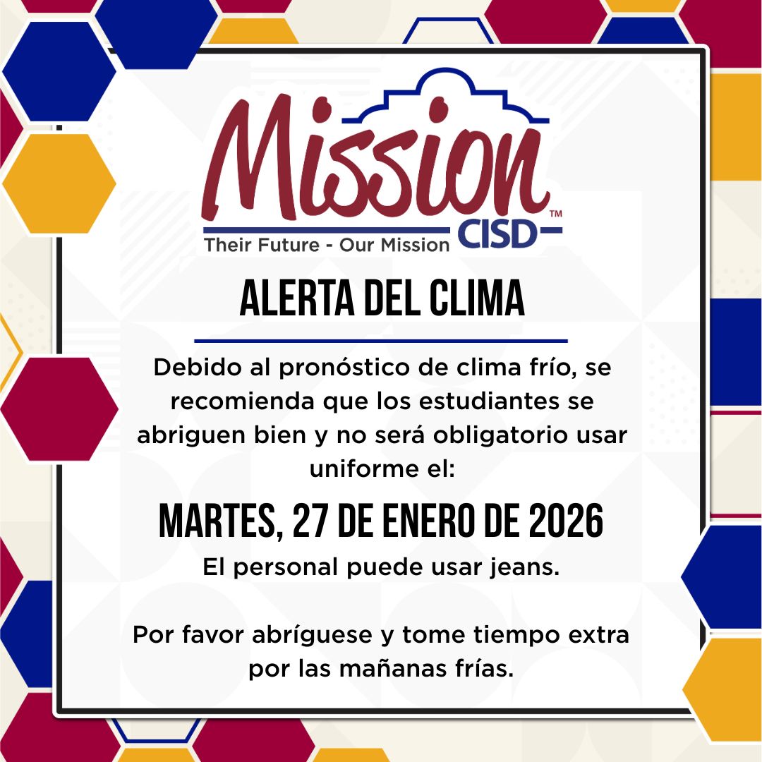 Mission CISD tweet media