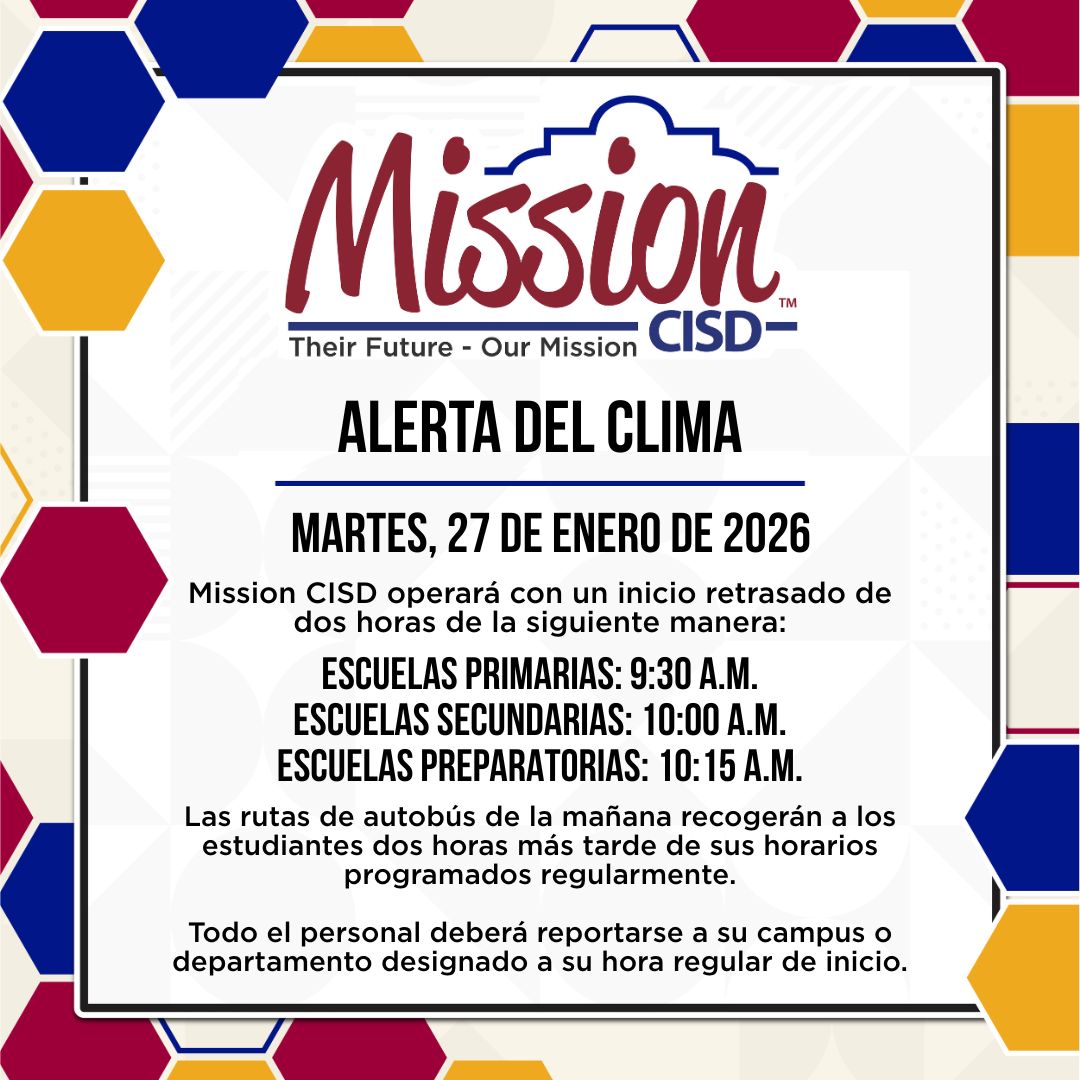 Mission CISD tweet media