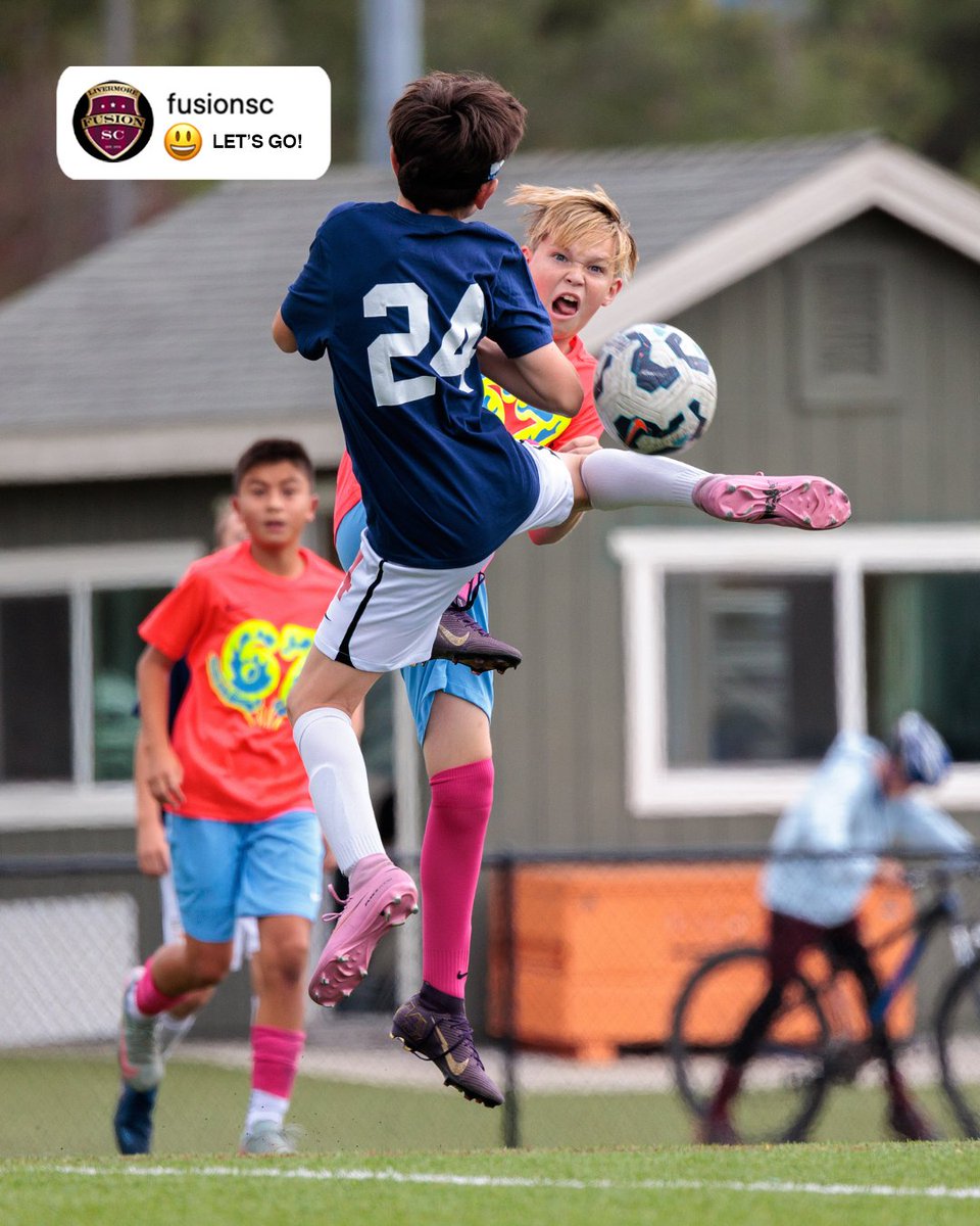 FusionSC's tweet photo. Our 2014 boys bringing aura on the field ✨ Let's start this week right!! #BoysClubSoccer #PowerofFusion #InYourElement https://t.co/fNXs72ncYa