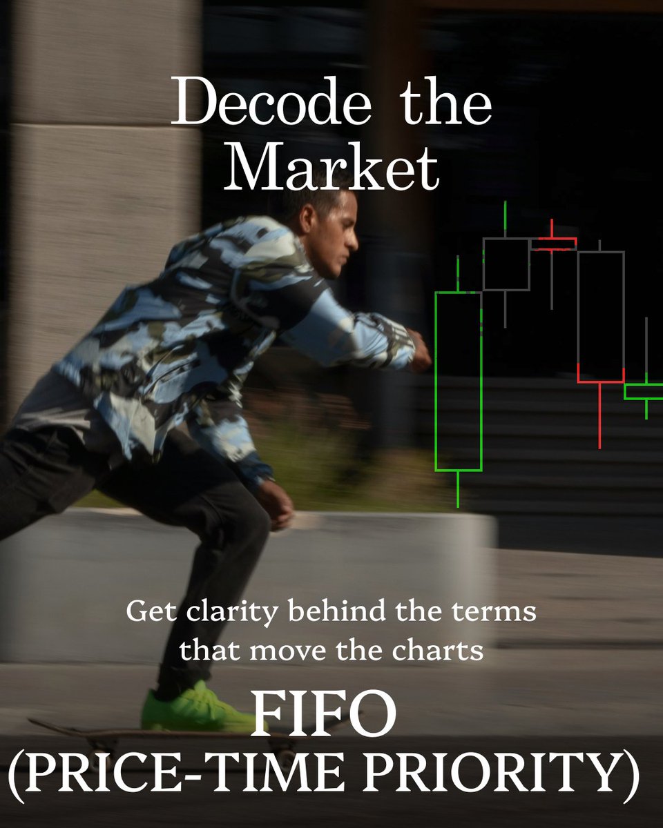 bookmap_pro's tweet photo. Price trades at your level… but only the orders that were there first get filled.

THIS IS FIFO (Price-Time Priority)

#decodethemarket https://t.co/OAY6Sq3FmC