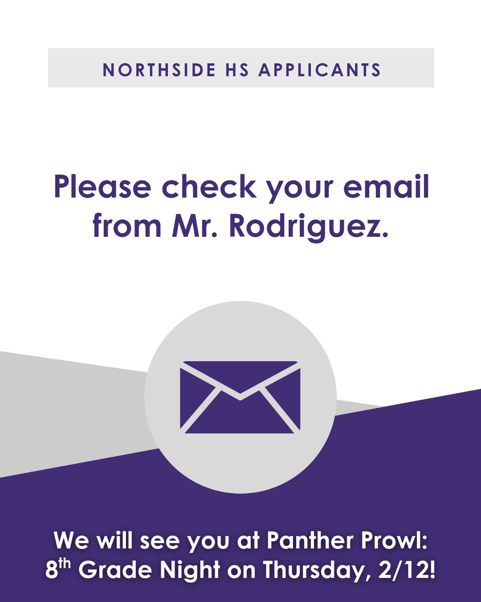 Northside High School tweet media