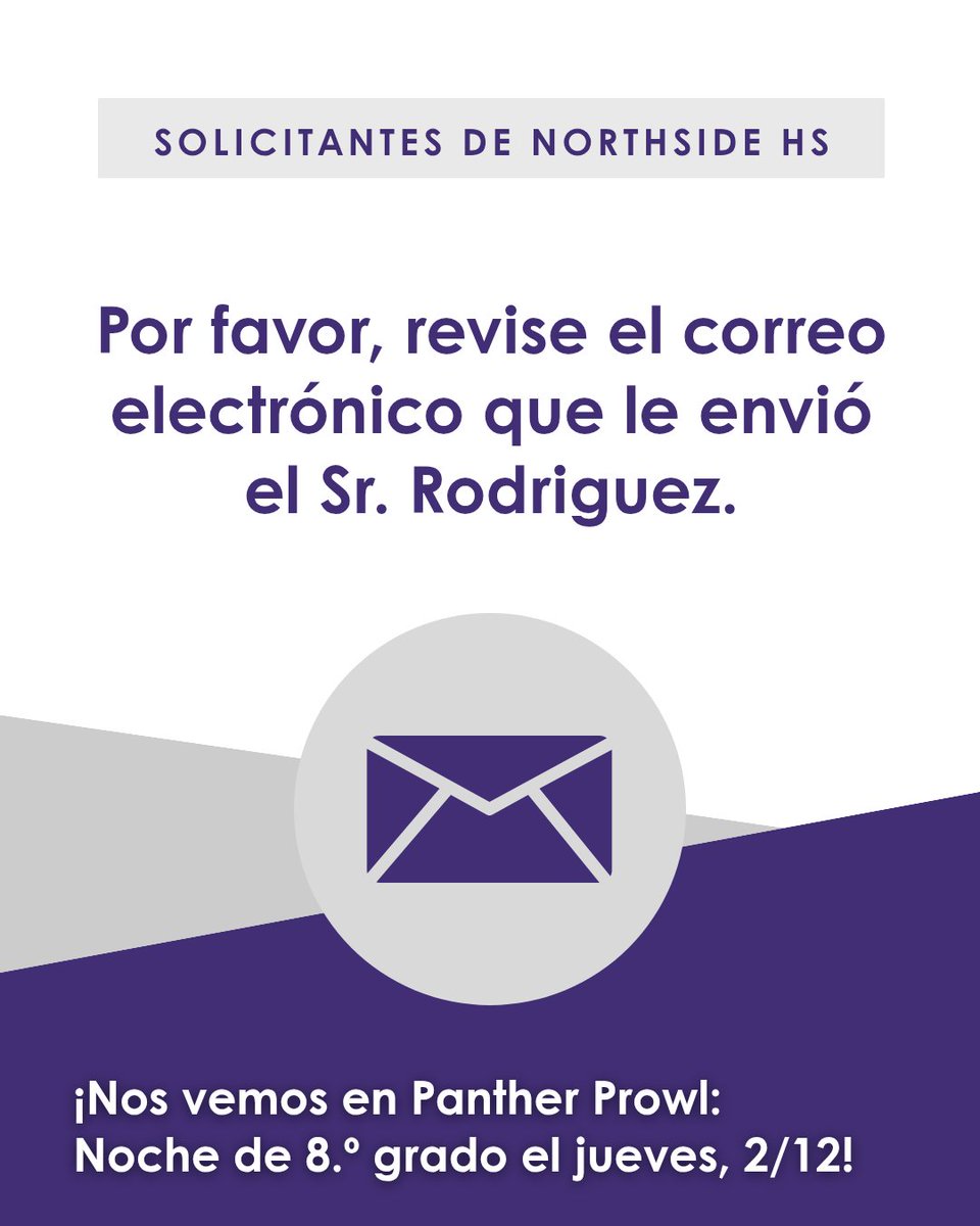 Northside High School tweet media