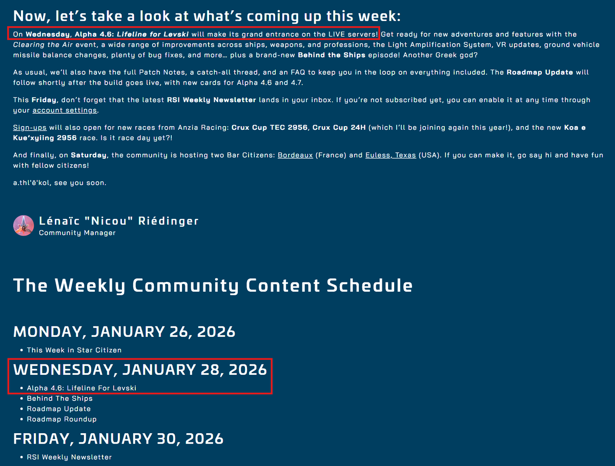 Beyond the Verse | Star Citizen tweet media
