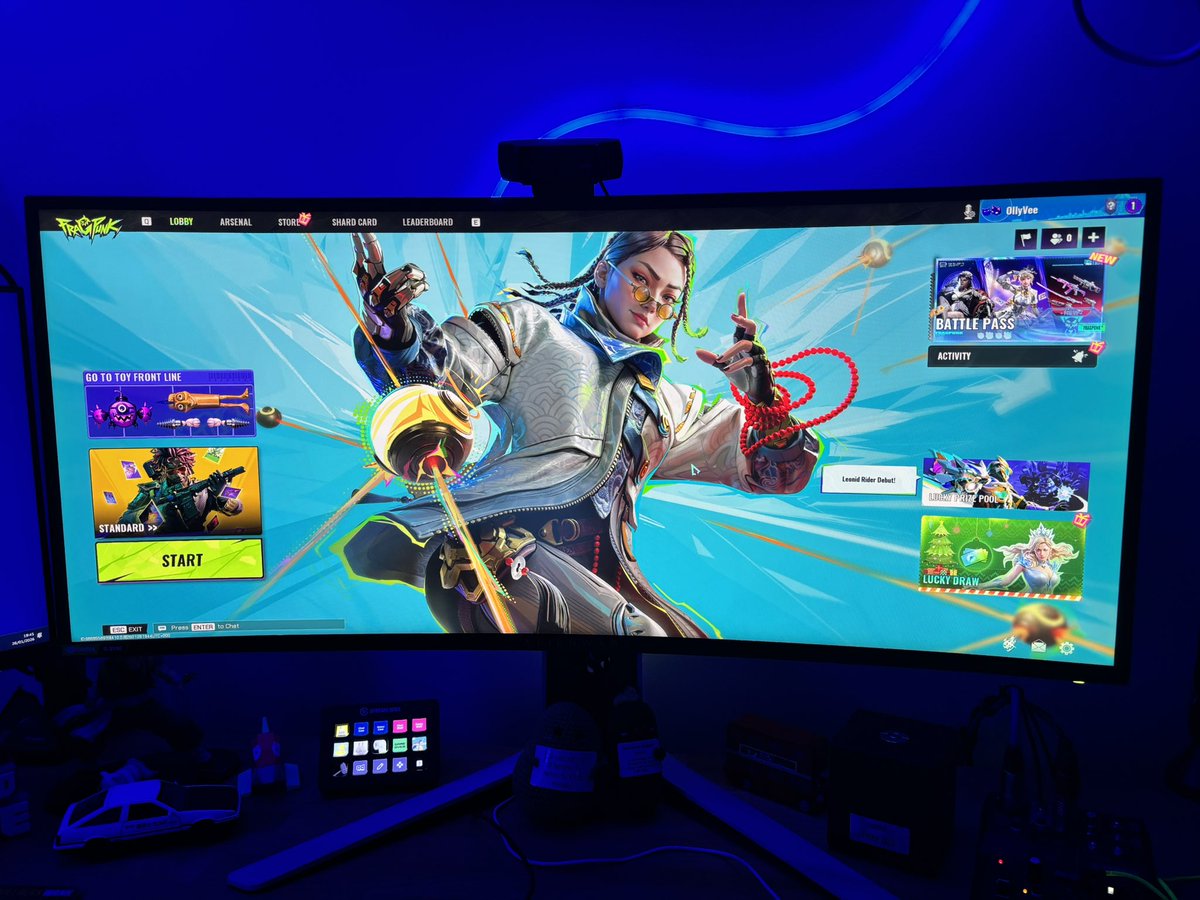 itsollyvee's tweet photo. Tomorrow morning, 7.30am UK, I’ll be playing #fragpunk for the first time! Come yap and help me out! https://t.co/iF7jrrSVSr #smallstreamer https://t.co/hzmwY5P34y