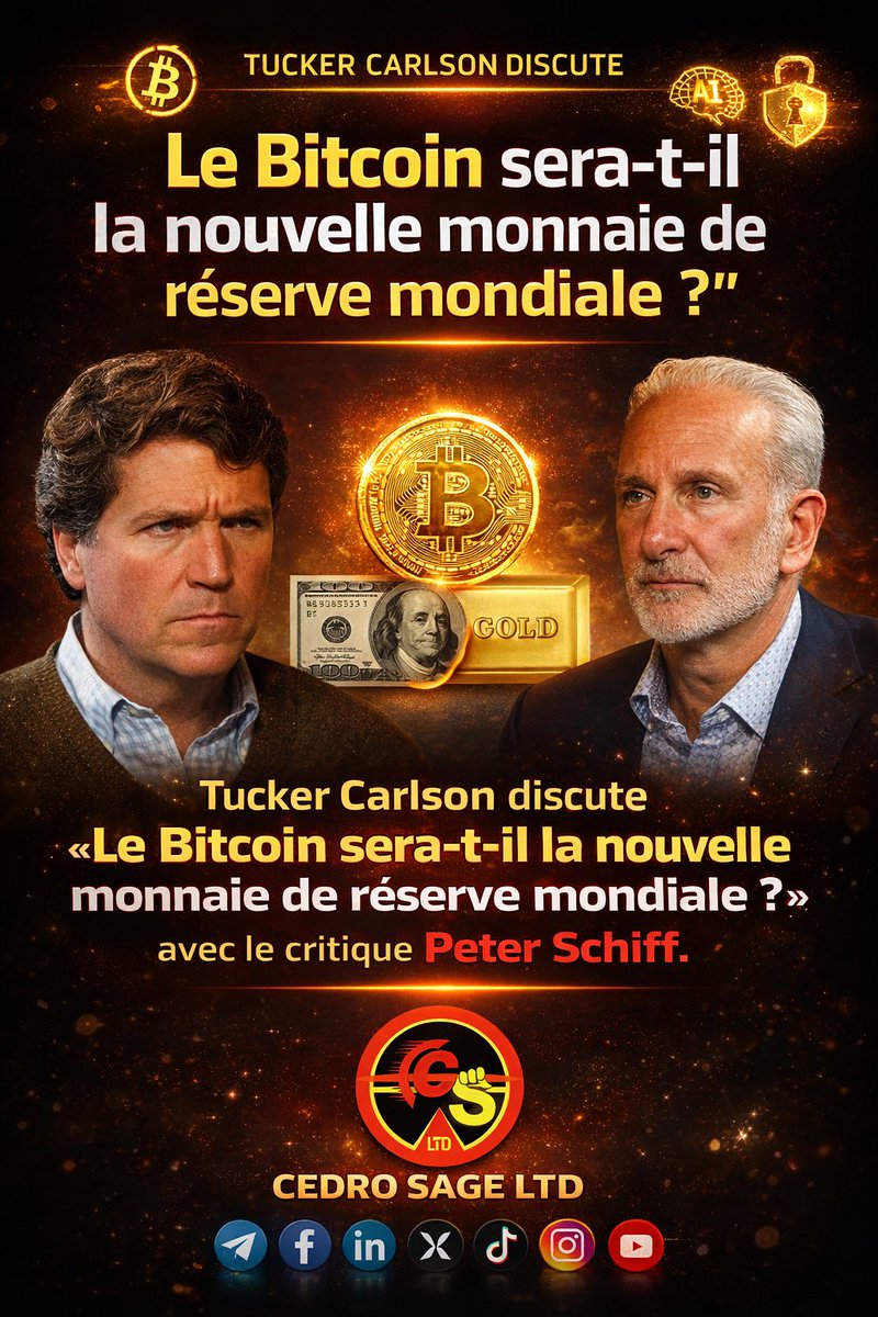 Tucker Carlson discute 