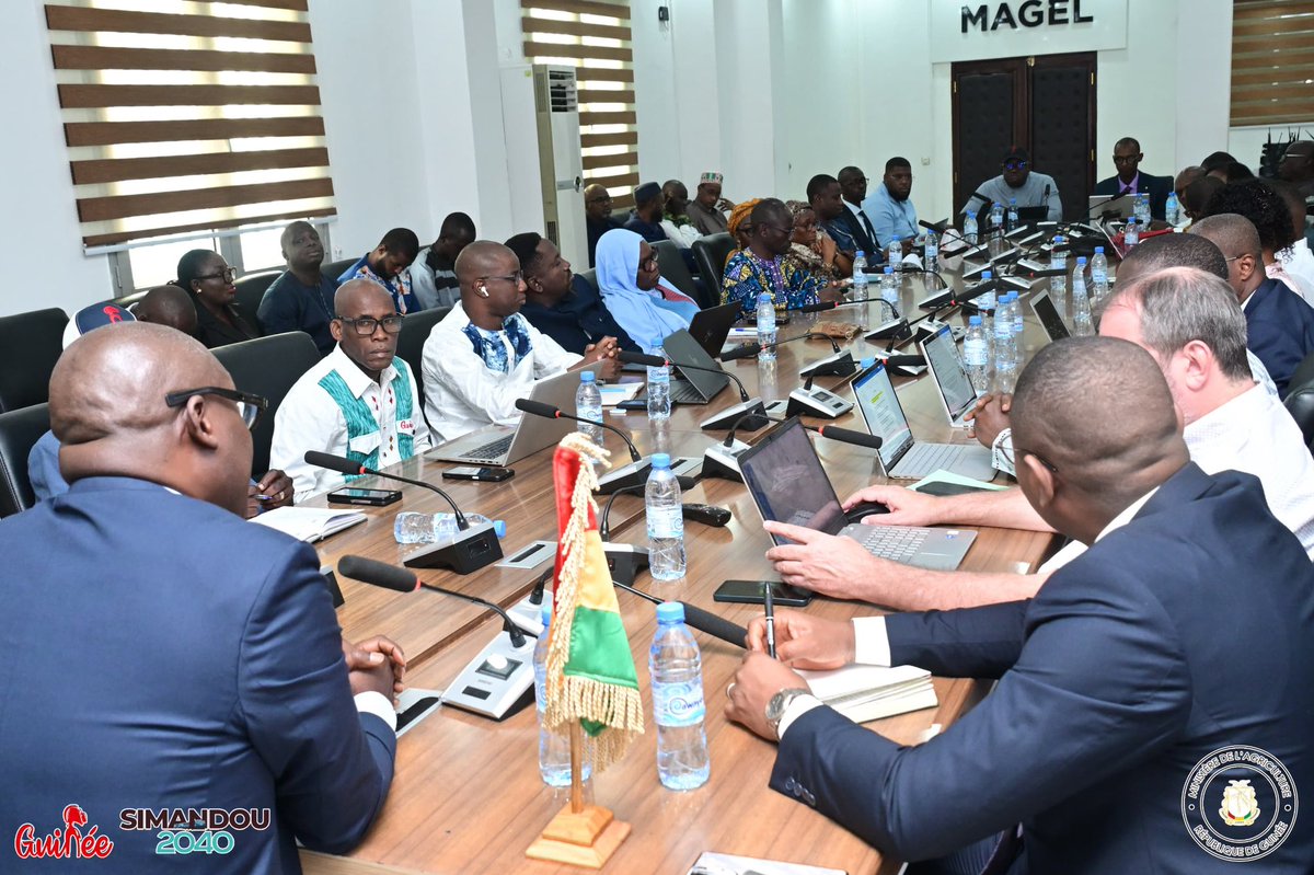 Ministère de l’Agriculture de Guinée tweet media