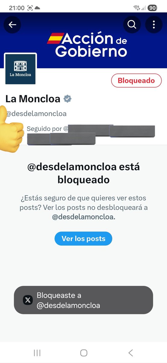 SuperFalete's tweet image. Evita la desinformación.