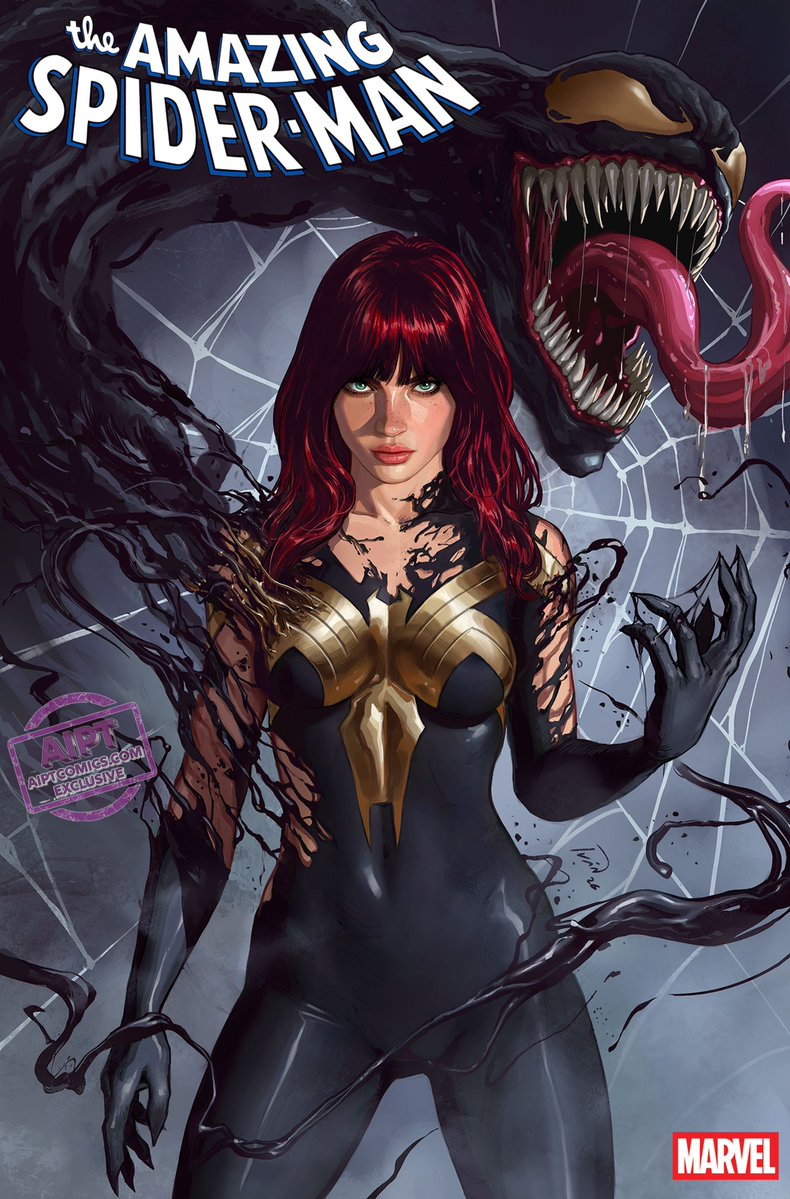 Amazing Spider-Man #23 By Ivan Talavera
prhcomics.com/book/?isbn=759…