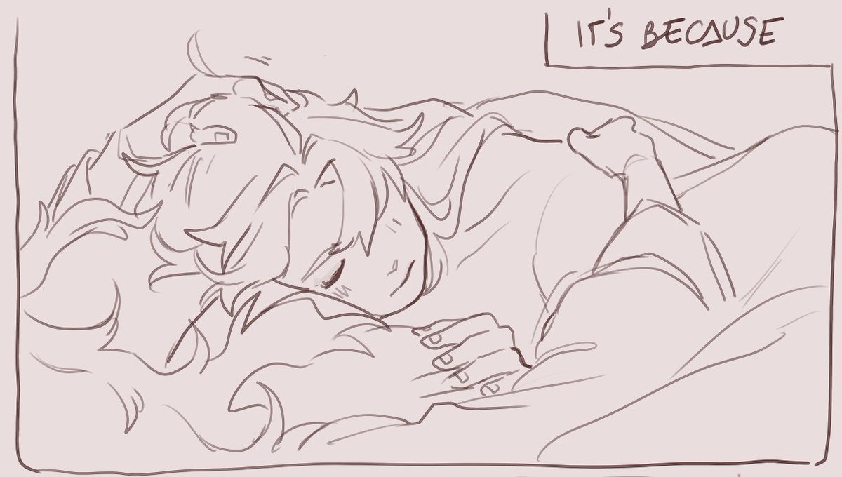 GloomMars's tweet image. nyeh
#RenJing