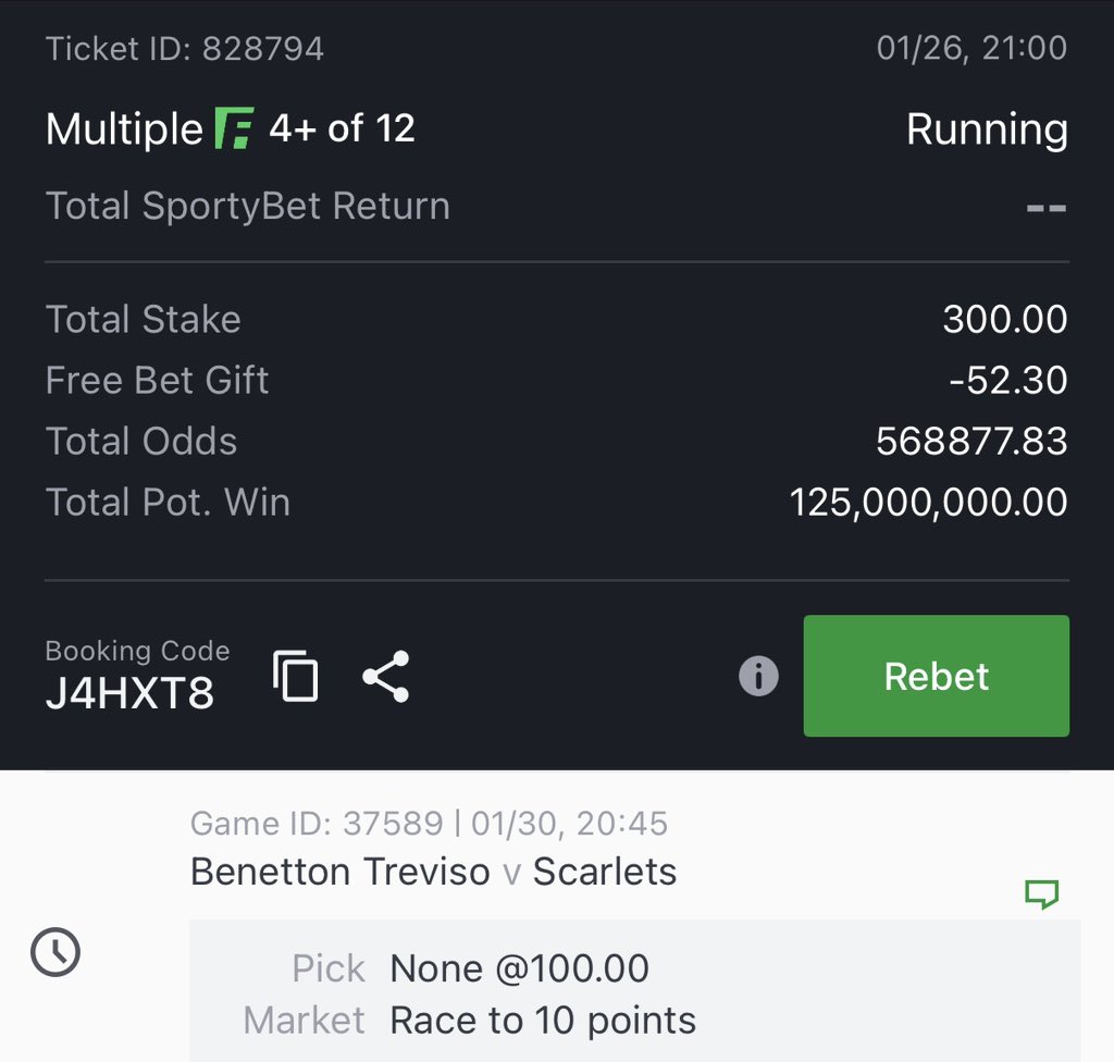 iamBigChops's tweet image. Don’t play this game, it’s purely luck.

Code: J4HXT8

Flex: 4+ to 2+