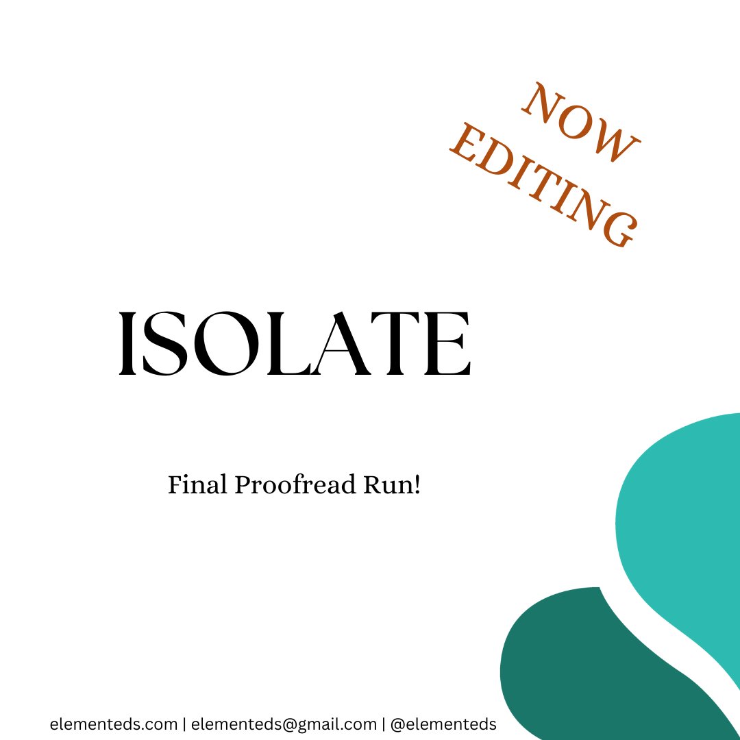 Kat Betts | Element Editing Services (she/her) tweet media