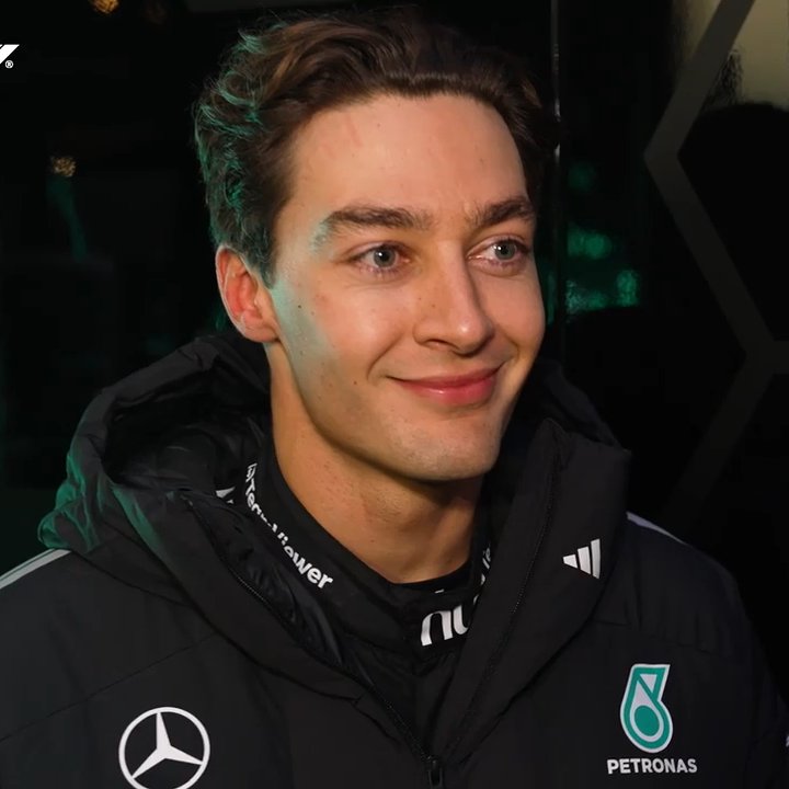 MercedesAMGPCF1's tweet image. Georgie is happy ❤️😉