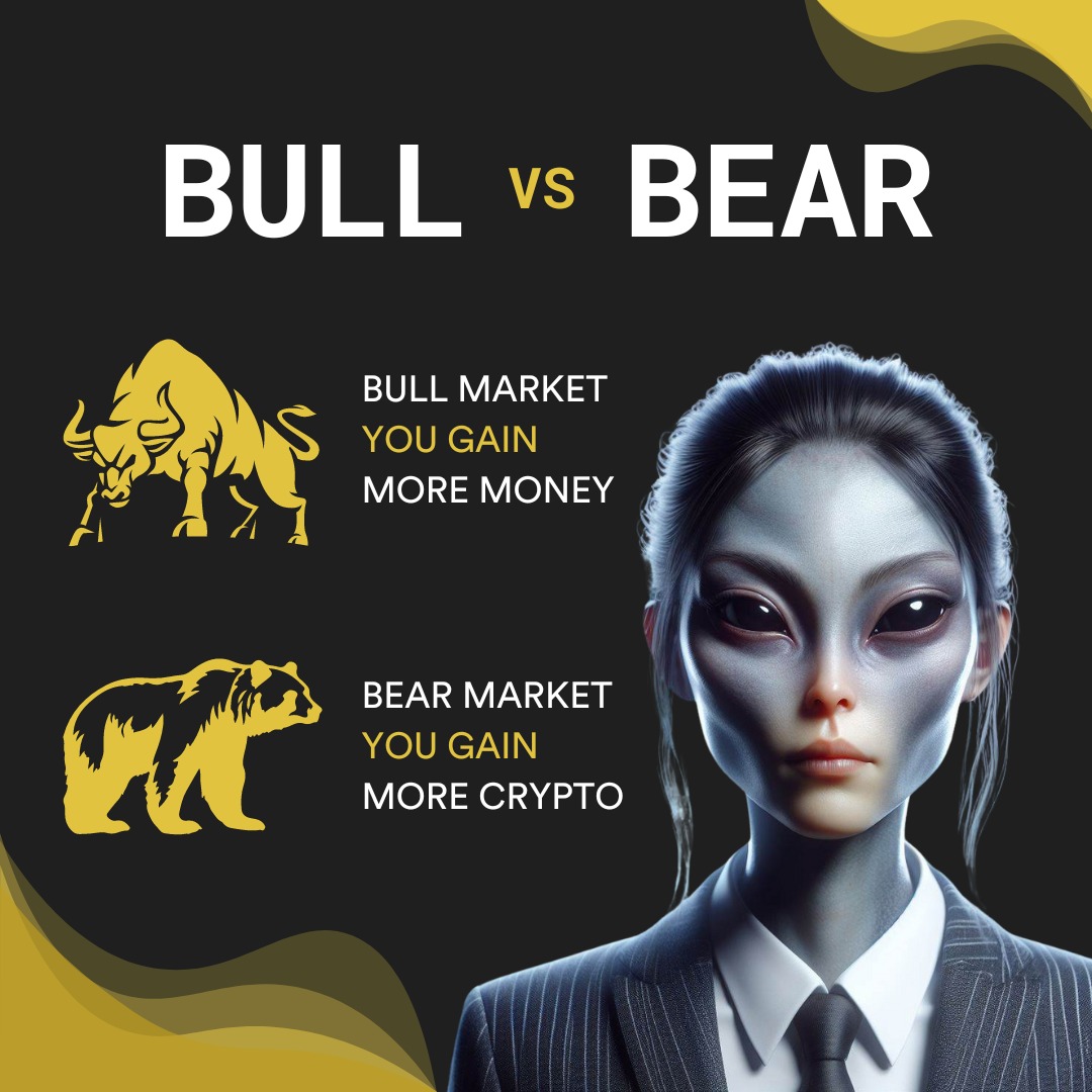 How do you approach different markets? 👽