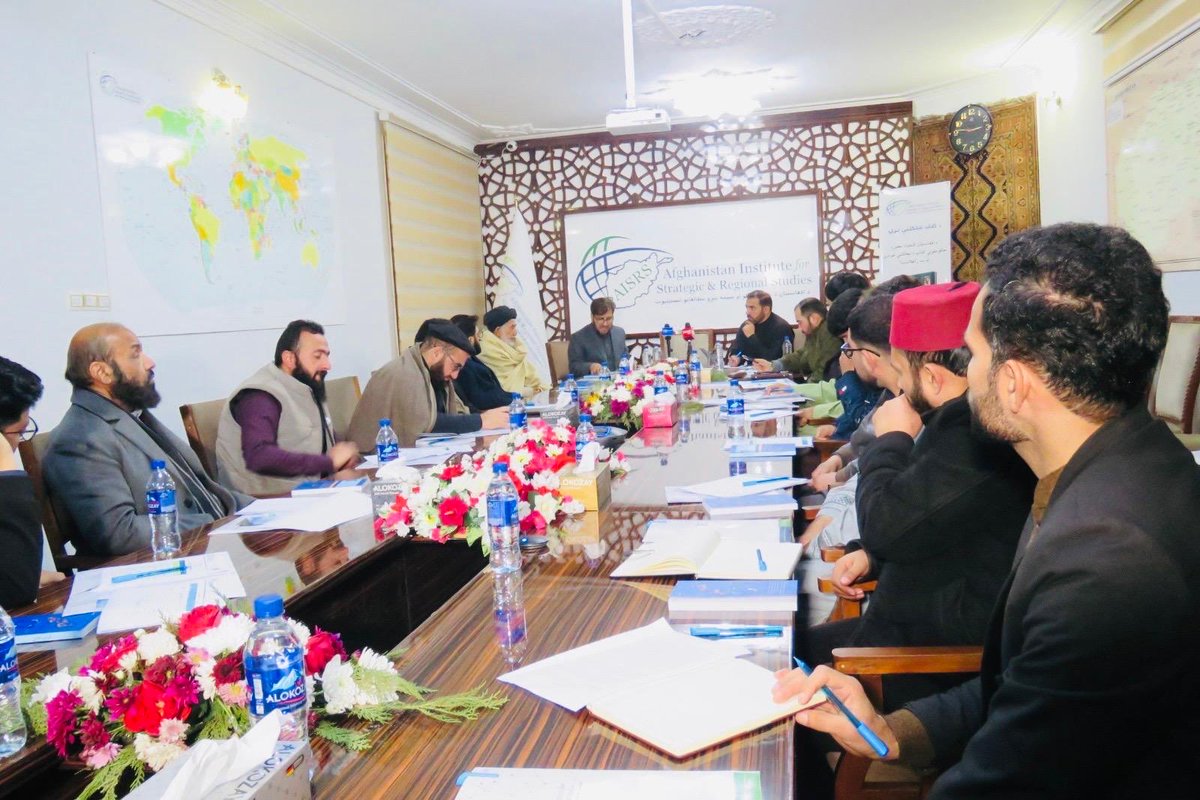 Afghan Institute for Strategic & Regional Studies tweet media