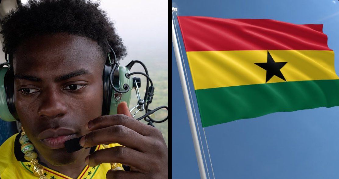 IShowSpeed devrait obtenir le passeport de ce pays ouest-africain après sa tournée en Afrique