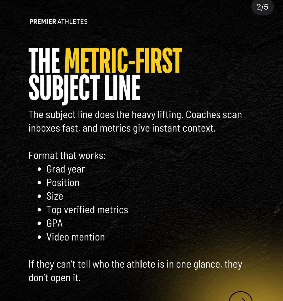 ThompsonCedrick's tweet photo. High School Athletes READ and Apply. https://t.co/4uumnVDtnT