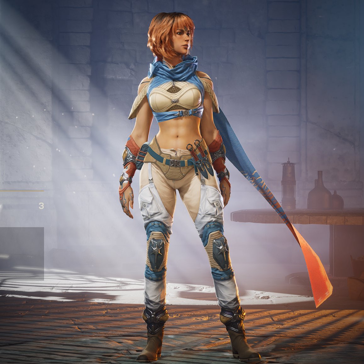 0BJECTIFIER's tweet image. I appreciate the Highguard devs for creating a character that’s destined to be in more Blender animations than active players in her game
