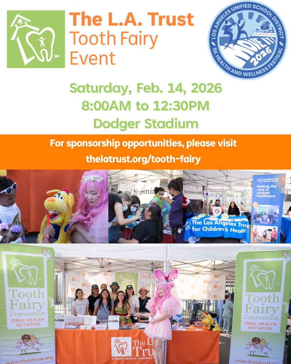 The Los Angeles Trust for Children's Health tweet media