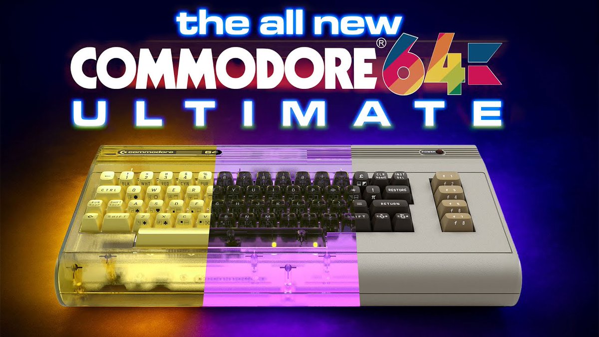 Telling the C64 story from the 80s to present day wouldn't be complete without the Commodore Ultimate being included in the story. And that's our very plan!

Sign up here to hear about it first: kickstarter.com/projects/graci…

Commodore 64: The Birth of a Cultural Icon.

<a href="/commodoreofcl/">Official Commodore®</a>