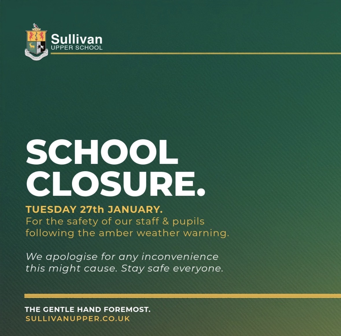 Sullivan Upper School tweet media