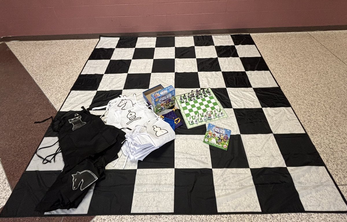 Story Time Chess: An Interactive Unit-
Story Time Chess games, giant chessboard, chess pieces costumes! My 4th grade ACES students at E. Melvin Honeycutt would like to thank United Way’s Youth Growth Stock Grant for making our unit possible by funding our grant. #CumberlandCoAIG