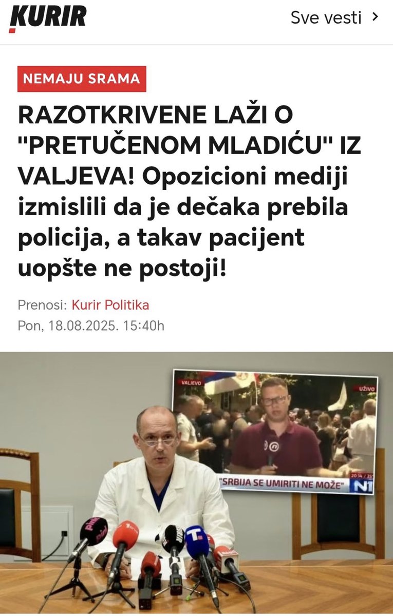 tojedrago's tweet image. Da se dooobro zapamti ko je preko tuđih, dečijih života gazio, samo da ostane na vlasti i spase monstrume na vlasti, monstrume nalogodavce i monstrume, zveri izvršioce!

A Hipokrat, monstrume u uniformi?