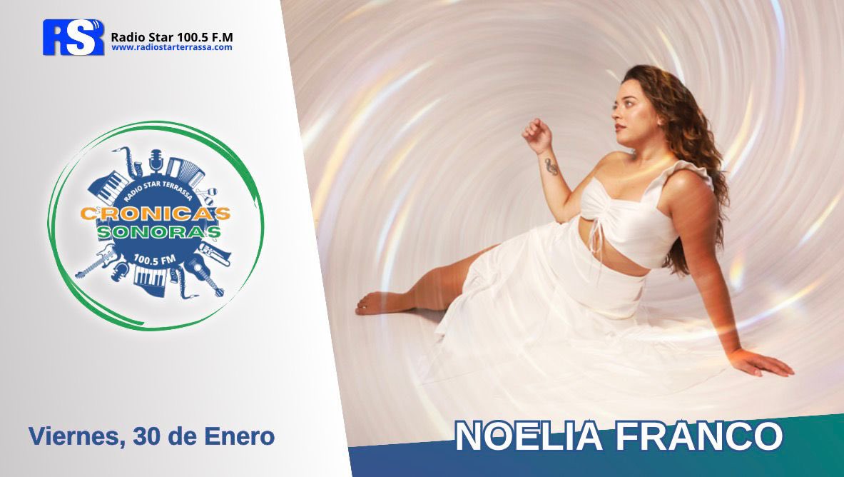 Este viernes VOLVEMOS. Y lo haremos con la entrevista a <a href="/soynoeliafranco/">N O E L I A F R A N C O</a> que viene a presentarnos su primer disco, “Éter”.