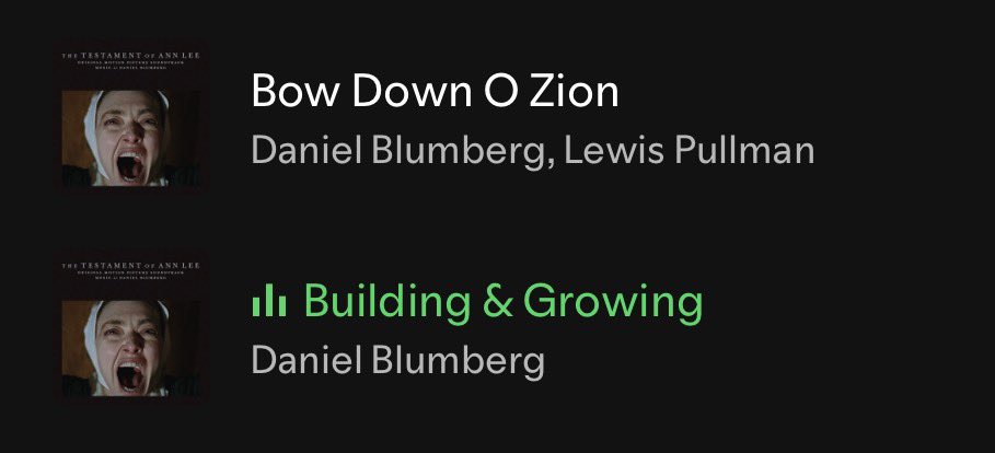 voidpullman's tweet image. i love the way bow down o zion goes right into building &amp;amp; growing it’s sooo fucking good i’m obsessed