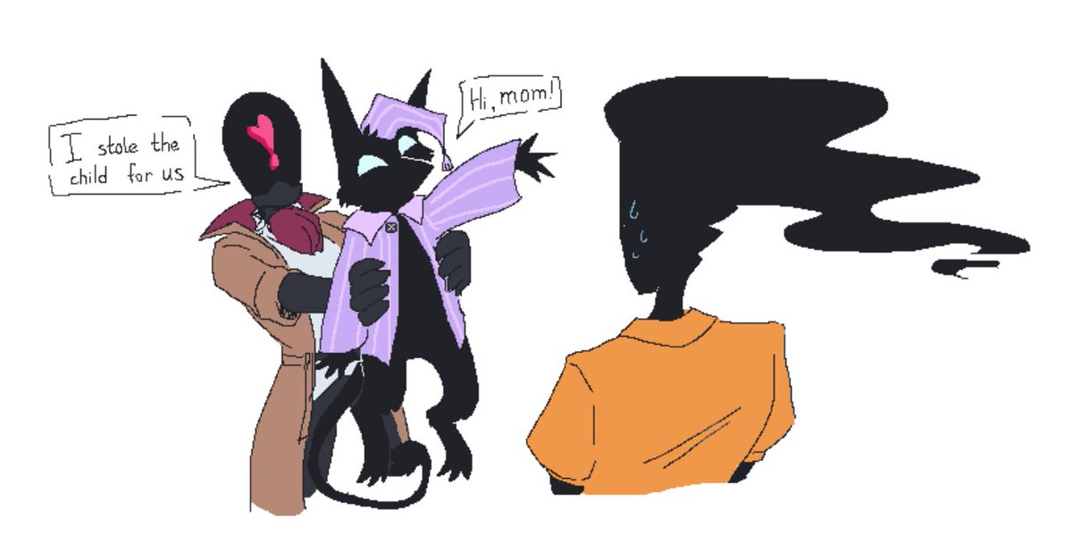 Alexy7w7's tweet image. #deadlock #deadlockfanart