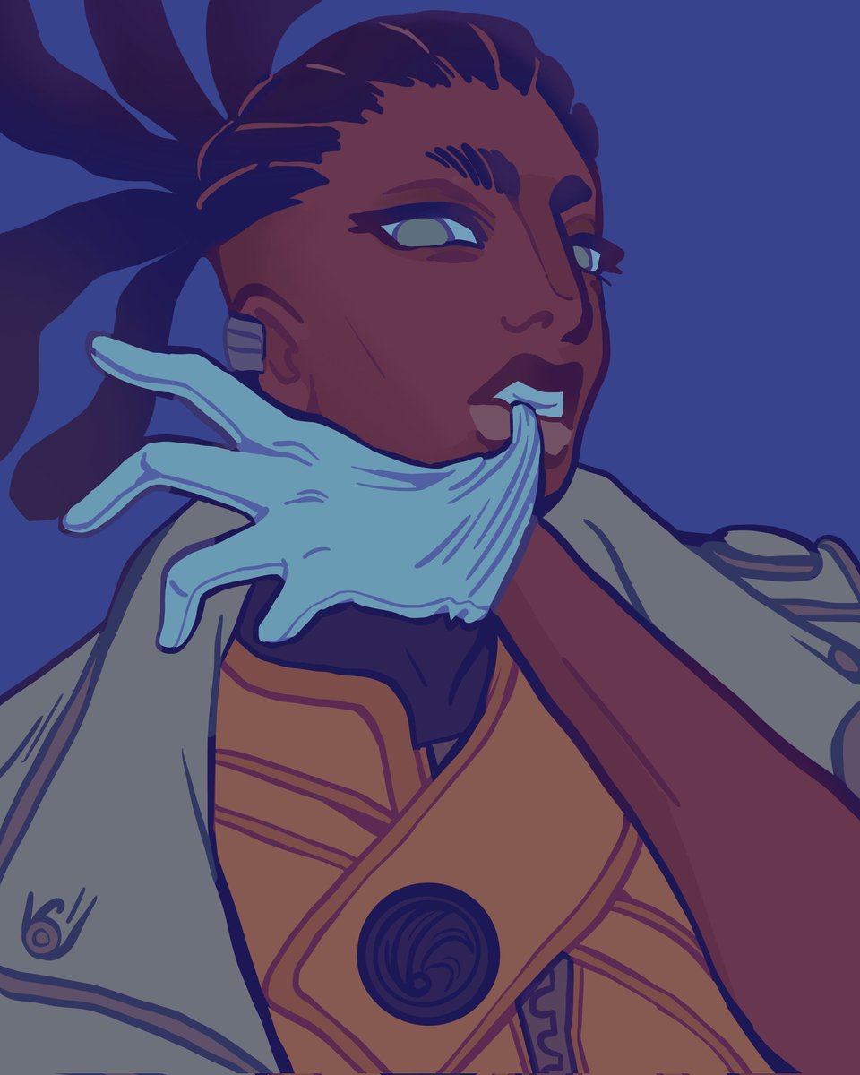 okay went from not posting anything on here for a while to coming back at the worst time just cuz i wanna see more #GACHIAKUTA posts #stringcrow #GachiArt