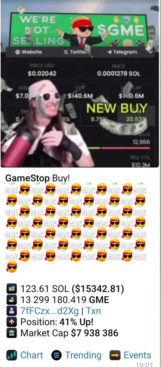 TychoTx's tweet image. Hello $GME