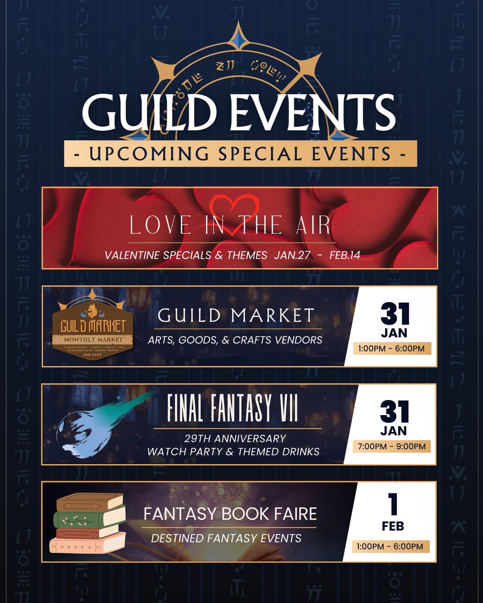 Guildhall Anime Game Lounge tweet media