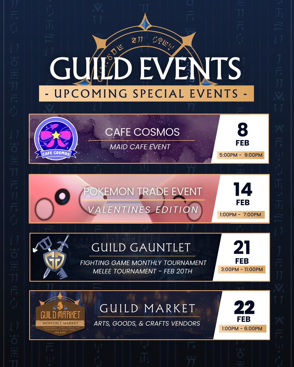 Guildhall Anime Game Lounge tweet media