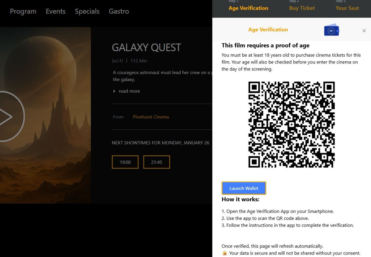 Ced_haurus's tweet image. 🚨 INFOS | Le gouvernement s’apprête à sortir une appli de vérification d’âge, adossée à la carte d’identité et intégrée à France Identité.

Selon les infos de @emile_marzolf , elle est déjà en bêta, en phase de test, et serait proposée gratuitement aux plateformes pour rendre…