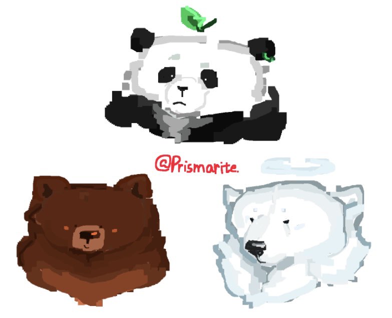 Prismarite's tweet image. 🐻🐼🐻‍❄️