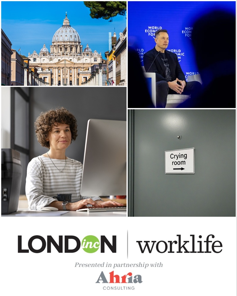 London Inc. Magazine tweet media