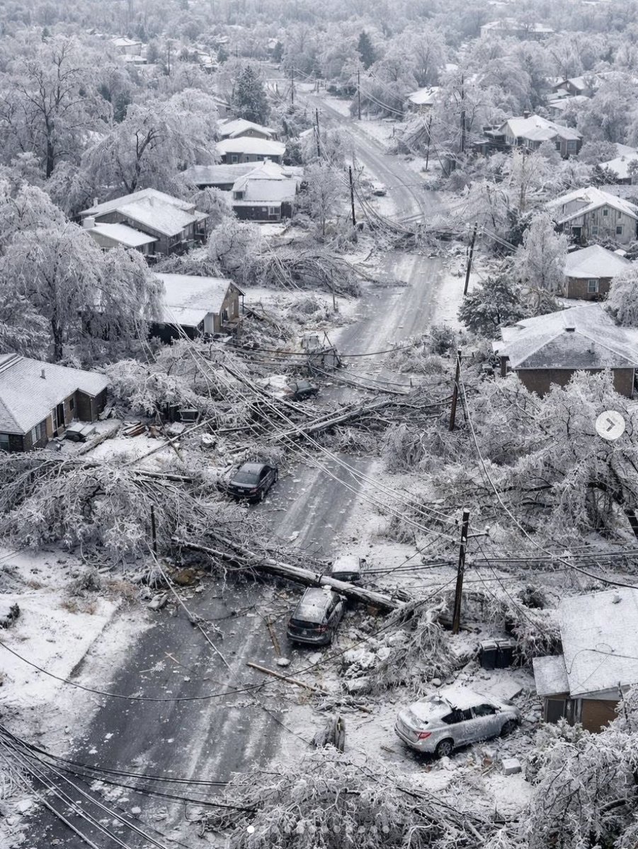 peterframpton's tweet image. In Nashville we are in the wake of a historic snow/ice storm. Trees down on cars &amp;amp; houses, over 100 elec poles have snapped, impeding the Linemen working even as more trees are falling. I want to thank ALL Linemen! We appreciate all you do 4 us. Be safe we are thinking of you. x
