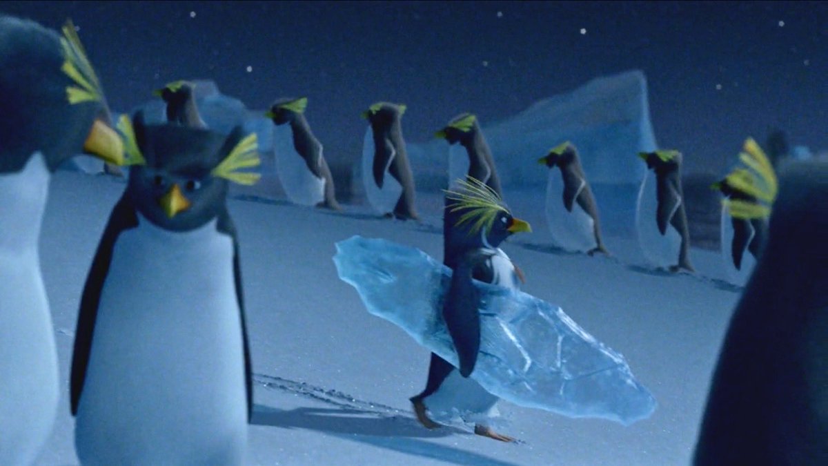 Find the penguin within you