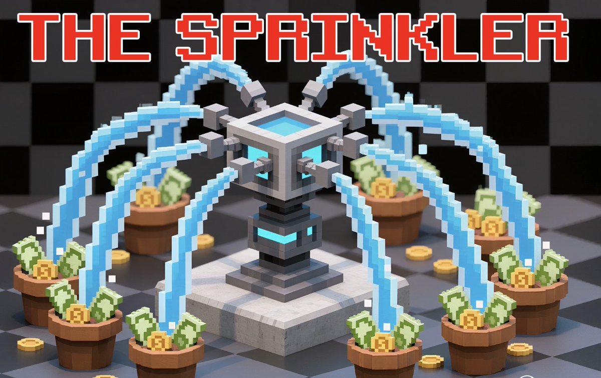 CatScanSol's tweet image. 💦 The Sprinkler (Distribution)

Definition: A large holder sending 90% of their tokens to 10+ new wallets.

Risk: HIGH. They are hiding their stack to dump it in small pieces without triggering big sell alerts.