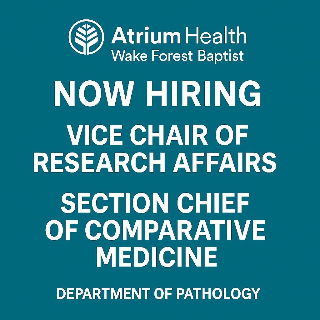 Atrium Health Wake Forest Pathology tweet media