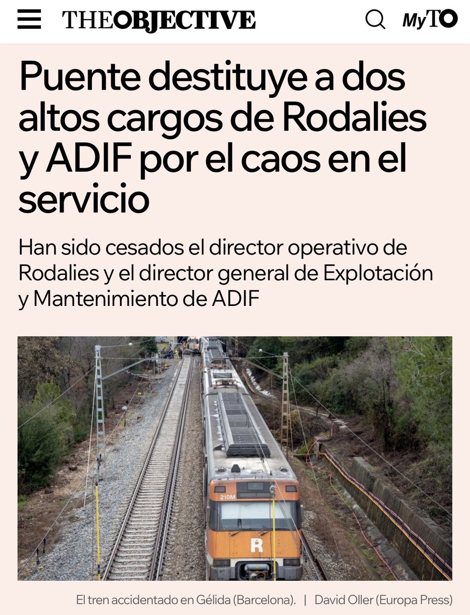 Parece que los retrasos en Cataluña preocupan al Gobierno más que 45 muertes en Andalucía. <a href="/santigonzalez10/">Santiago González</a> <a href="/lapaseata/">Manuel Artero</a> <a href="/guirongfu/">Guirong Fu</a>