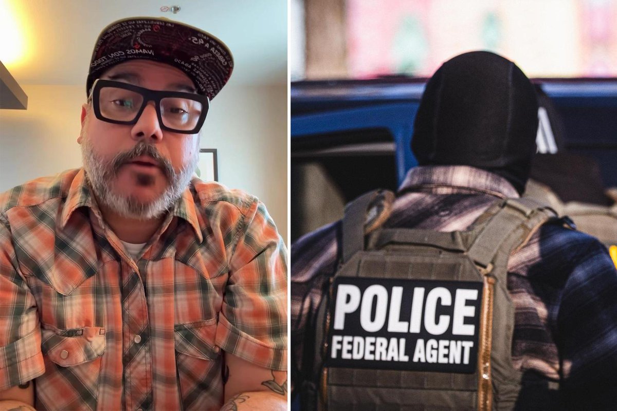nypost's tweet image. Texas Monthly’s taco editor says ICE and local cops stopped him multiple times on same day, rattling award-winning food writer nypost.com/2026/01/26/med…