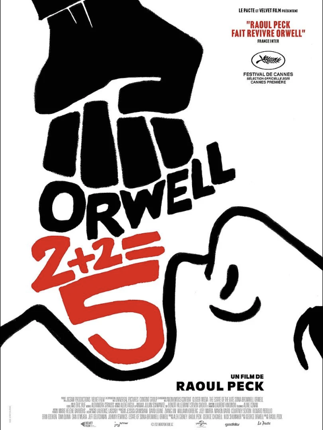 Le nouveau film de Raoul Peck ne pouvait tomber plus à pic : en revisitant l'œuvre-vie de George Orwell et ses fictions ("La ferme des animaux" et  "1984"), il nous parle de notre monde, celui de Trump, Poutine et tant d'autres. Il est minuit moins le quart. Sortie le 25 février.