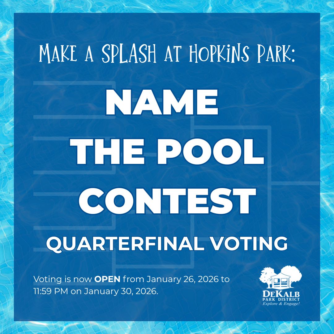 DeKalb Park District tweet media
