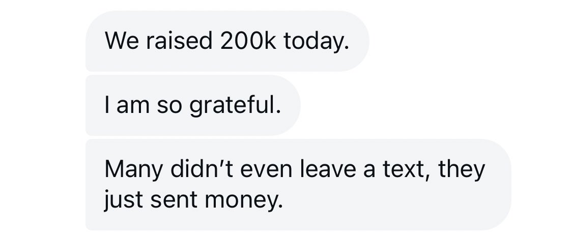 zako_lyn's tweet image. 🥺❤️❤️ thank you to everyone who sent in a contribution, however small, and please don’t stop sending. Let’s help her improve her health, and you can rest assured the music will be even better. Anyways, God bless you guys.