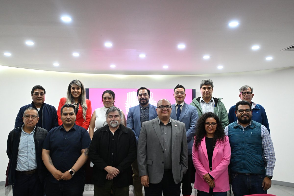 Secretaría de Investigación y Posgrado del IPN tweet media